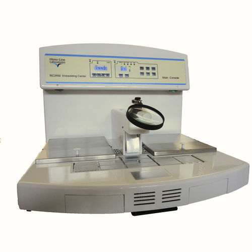 Sistema automatico di preparazione campioni - TEC 2900-1  - Histo-Line Laboratories - per istologia / tramite inclusione / di tessuti paraffinati (FFPE)