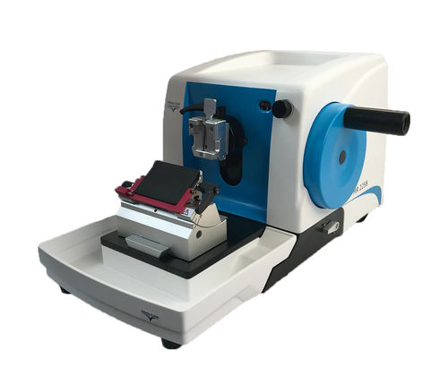Microtomo rotativo - MR2258  - Histo-Line Laboratories - manuale