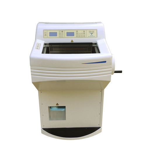 Microtomo criostato rotativo - MC4000  - Histo-Line Laboratories - semiautomatico / per istologia / da laboratorio