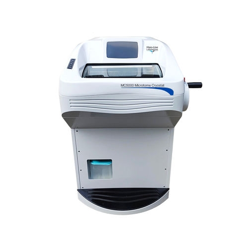 Microtomo criostato rotativo - MC 5000 - Histo-Line Laboratories - semiautomatico / per istologia / da laboratorio
