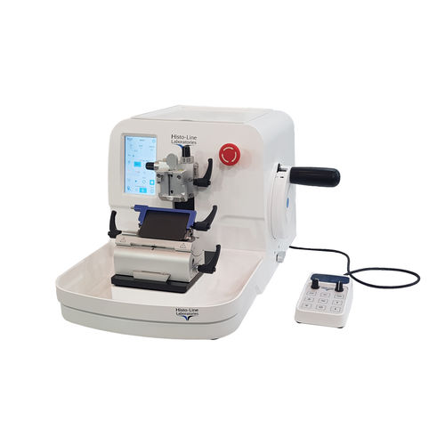 Microtomo rotativo - ARIES-ARM3750  - Histo-Line Laboratories - automatizzato / per istologia / da ricerca