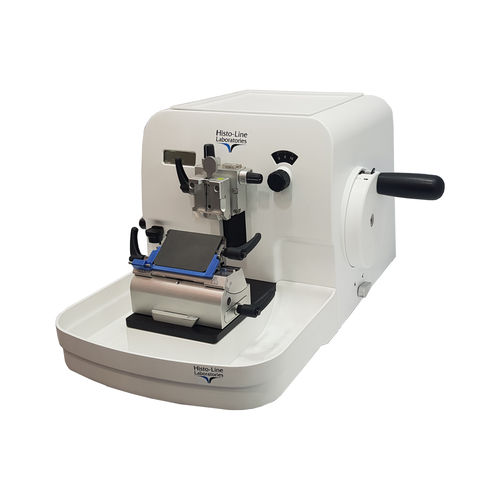 Microtomo rotativo - Libra-MR3000 - Histo-Line Laboratories - manuale / per istologia / da ricerca