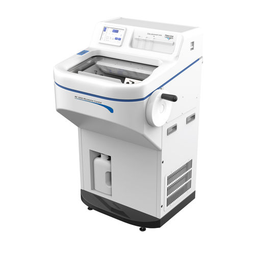 Microtomo criostato rotativo - MC 5050  - Histo-Line Laboratories - semiautomatico / a motore