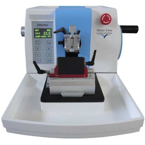 Microtomo rotativo - ARM 3600  - Histo-Line Laboratories - automatico / a motore