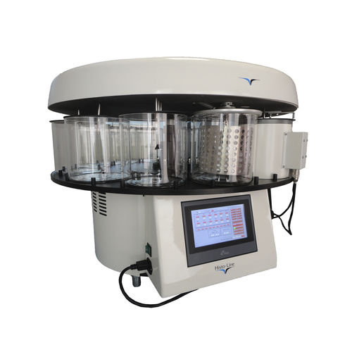 Sistema automatico di preparazione campioni - STP250-V  - Histo-Line Laboratories - da laboratorio / per istologia / da ricerca
