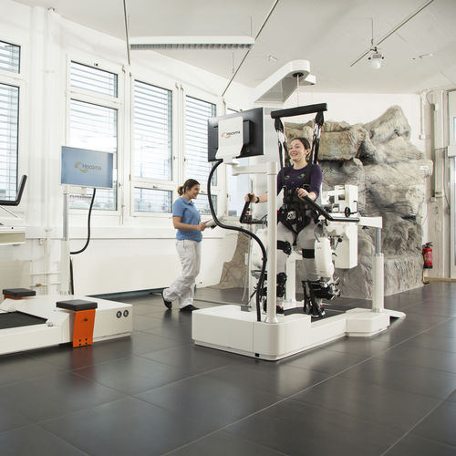 Sistema di riabilitazione marcia - Lokomat®Nanos  - Hocoma  - robotizzato