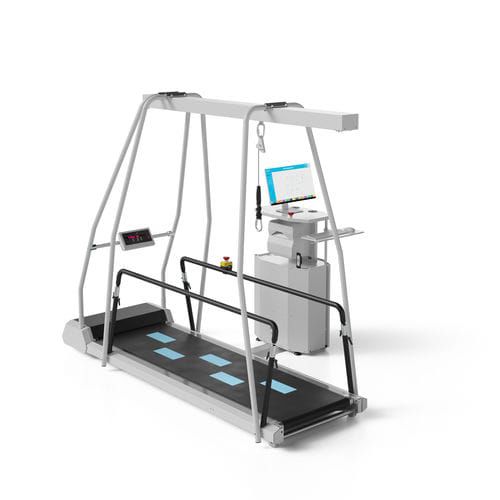 Sistema di riabilitazione equilibrio - C-Mill - Hocoma  - marcia / informatizzato / robotizzato