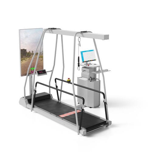 Sistema di riabilitazione equilibrio - C-Mill VR - Hocoma  - marcia / informatizzato / robotizzato