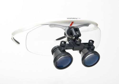 Occhiali binoculari con montatura - MiniScope 2.5X - Hogies