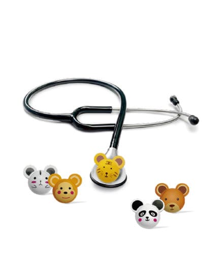 Stetoscopio pediatrico - HS-30Q - Honsun - a padiglione singolo