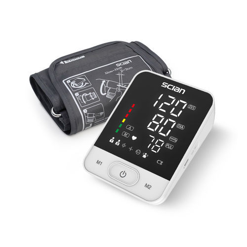 Sfigmomanometro elettronico a bracciale - LD-587 - Honsun - 2x100
