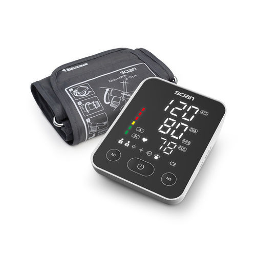 Sfigmomanometro elettronico a bracciale - LD-528 - Honsun - 2x100