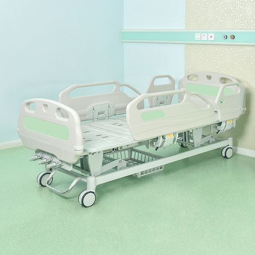 Letto da ospedale - B668a - Hopefull Medical Equipment - manuale / ad altezza regolabile / pieghevole