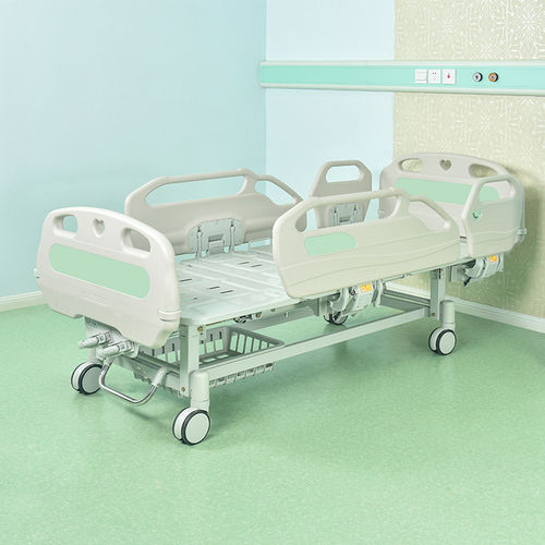 Letto da ospedale - B368a - Hopefull Medical Equipment - manuale / ad altezza fissa / pieghevole