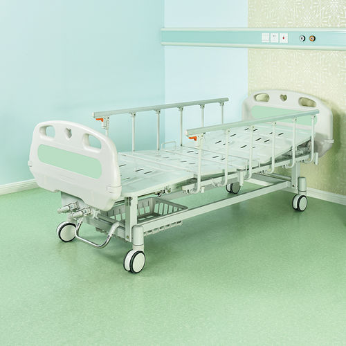 Letto da ospedale - D358a - Hopefull Medical Equipment - manuale / ad altezza fissa / pieghevole