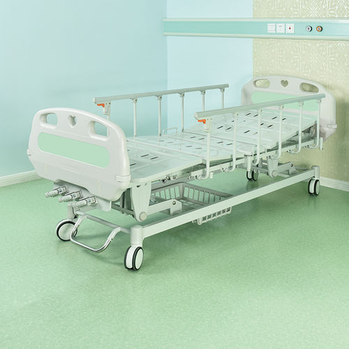 Letto da ospedale - D658a - Hopefull Medical Equipment - manuale / ad altezza regolabile / pieghevole