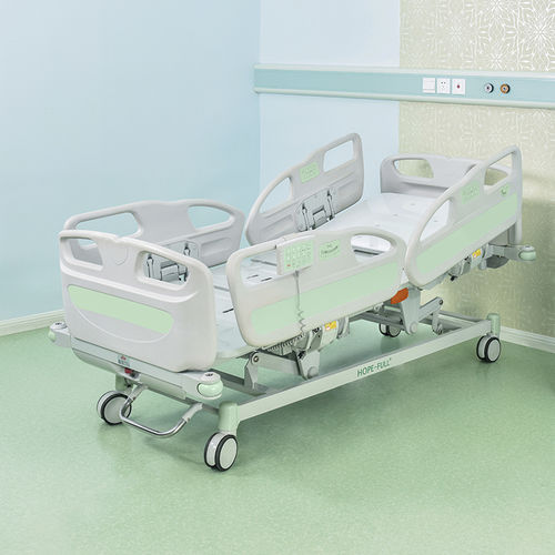 Letto da ospedale - B868y - Hopefull Medical Equipment - per terapia intensiva / elettrico / ad altezza regolabile