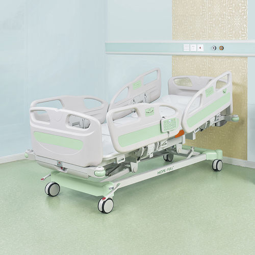 Letto da ospedale - E868t - Hopefull Medical Equipment - per terapia intensiva / elettrico / ad altezza regolabile
