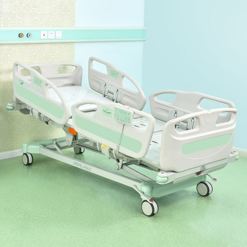 Letto da ospedale - E868y - Hopefull Medical Equipment - per terapia intensiva / elettrico / ad altezza regolabile