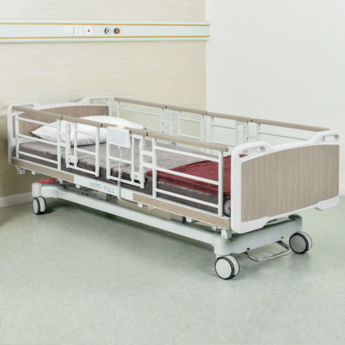 Letto per cure domiciliari - H838a - Hopefull Medical Equipment - elettrico / Trendelenburg / altezza ridotta