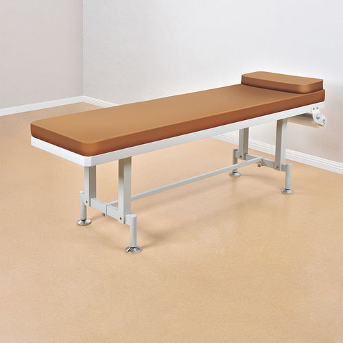 Lettino da visita per adulto - Zc100p  - Hopefull Medical Equipment - manuale / ad altezza fissa / a sezione unica