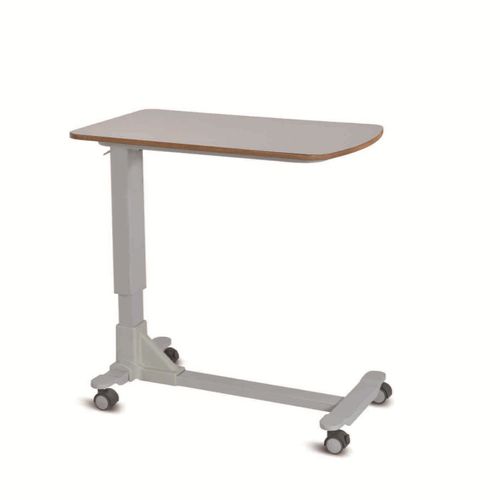 Tavolino servitore ad altezza regolabile - MT02 - Hopefull Medical Equipment - con rotelle
