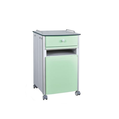 Comodino con rotelle - G03a - Hopefull Medical Equipment
