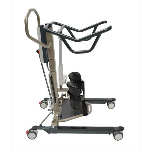 Verticalizzatore elettrico - R501 - Horcher Medical Systems - con imbracatura / per deambulazione
