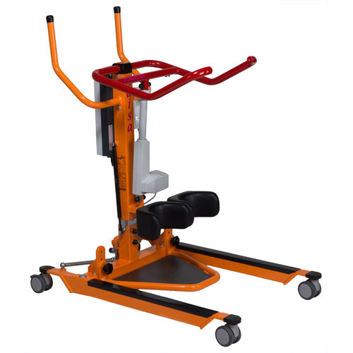 Verticalizzatore pneumatico - R101-KIDS - Horcher Medical Systems - con rotelle / con posizione semi-seduta / pediatrico