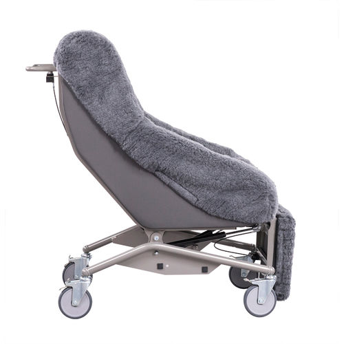 Poltrona da riposo inclinabile - V101-4100 - Horcher Medical Systems - manuale / con rotelle / con poggiagambe