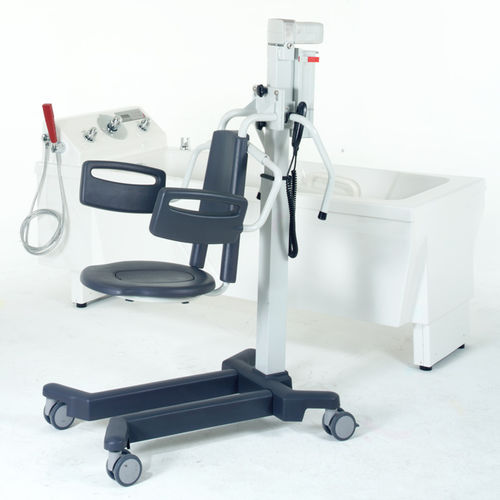 Sollevapersone elettrico - NINA - Horcher Medical Systems - con rotelle / per vasca