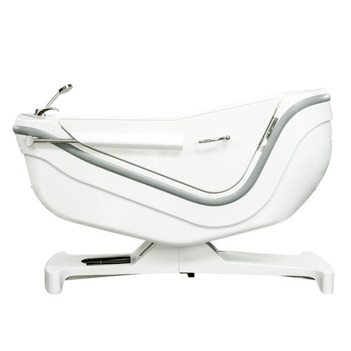 Vasca da bagno ospedaliera elettrica - AirSpa HV Autofill - Horcher Medical Systems - con sportello / regolabile in altezza