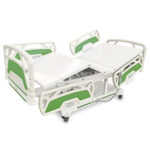 Letto medico - HM.2004D - Hospimetal - elettrico / meccanico / ad altezza regolabile