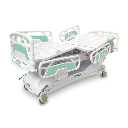 Letto medico - HM.2002E - Hospimetal - per terapia intensiva / elettrico / ad altezza regolabile