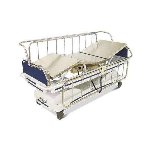 Letto per terapia intensiva - HM.2005J - Hospimetal - elettrico / meccanico / ad altezza regolabile
