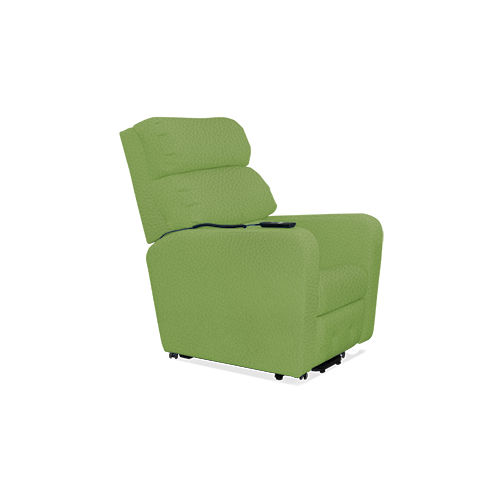 Poltrona elevabile inclinabile - HM.2056I - Hospimetal - elettrica / con rotelle