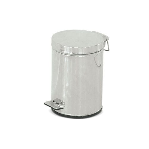 Pattumiera in plastica - HM.2061A  - Hospimetal - in acciaio inossidabile / a pedale