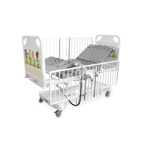 Letto da ospedale - HM.2001P - Hospimetal - medico / elettrico / meccanico