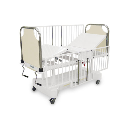 Letto da ospedale - HM.2001M - Hospimetal - manuale / pediatrico / Trendelenburg