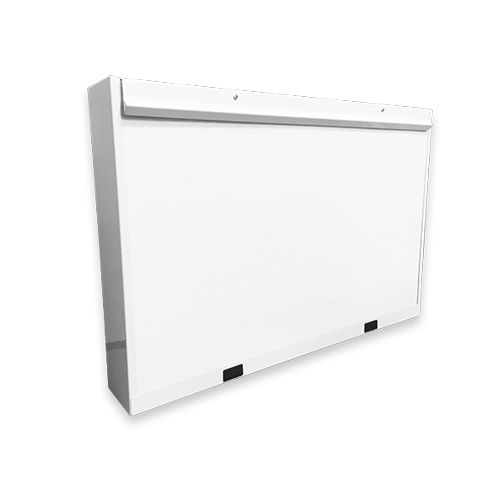 Negativoscopio 2 corpi - HM.2039A - Hospimetal - a luce bianca / con interruttore