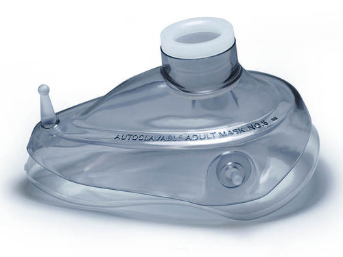 Maschera per anestesia in silicone - 10125 - Hsiner   - riutilizzabile