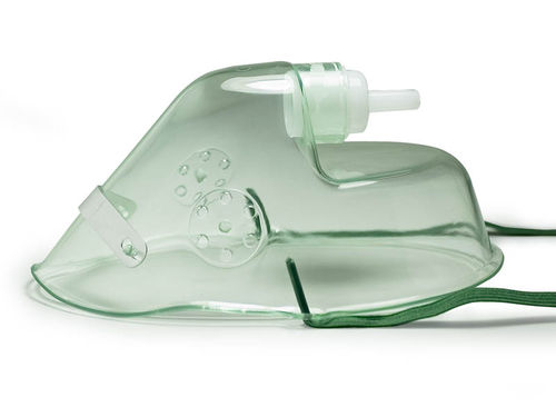 Maschera per ossigenoterapia in PVC - 30120 - Hsiner  