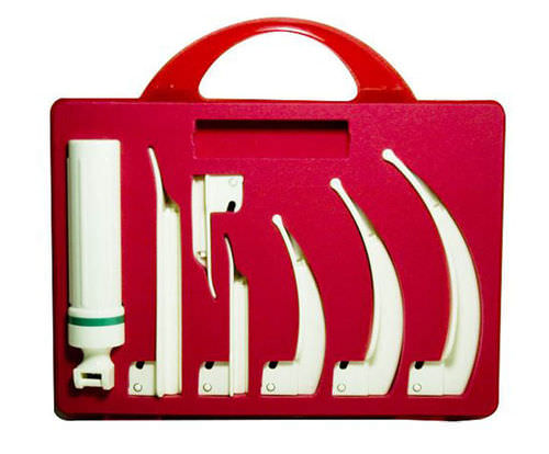 Set di laringoscopi - 50003 - Hsiner  