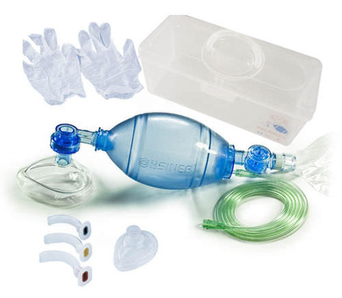 Kit medico per rianimazione manuale - 60109 - Hsiner  