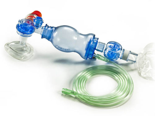 Rianimatore manuale neonatale - 60113 - Hsiner   - in PVC / monouso / con valvole di sovrapressione e PEEP