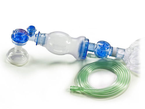 Rianimatore manuale neonatale - 60203 - Hsiner   - in silicone / riutilizzabile / con valvola di sovrapressione