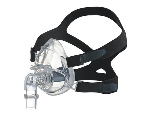 Maschera di ventilazione in silicone - 10243 - Hsiner  