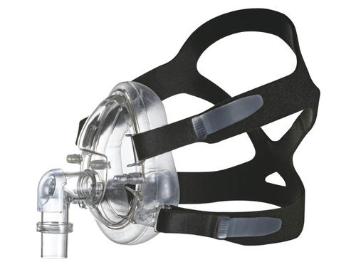 Maschera di ventilazione in PVC - 10234 - Hsiner  