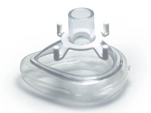 Maschera per anestesia in PVC - 20110 - Hsiner   - monouso