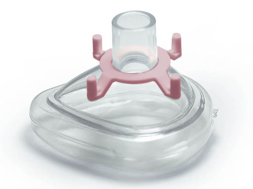 Maschera per anestesia in PVC - 20111 - Hsiner   - monouso